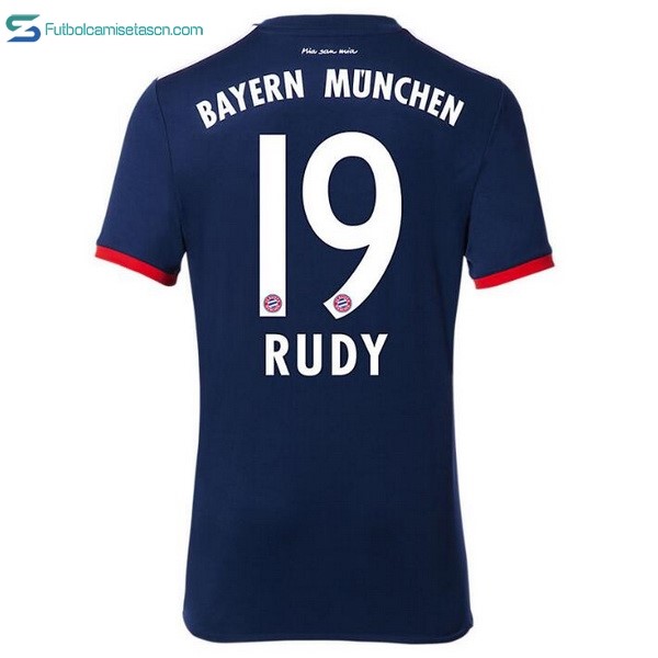 Camiseta Bayern Munich 2ª Rudy 2017/18